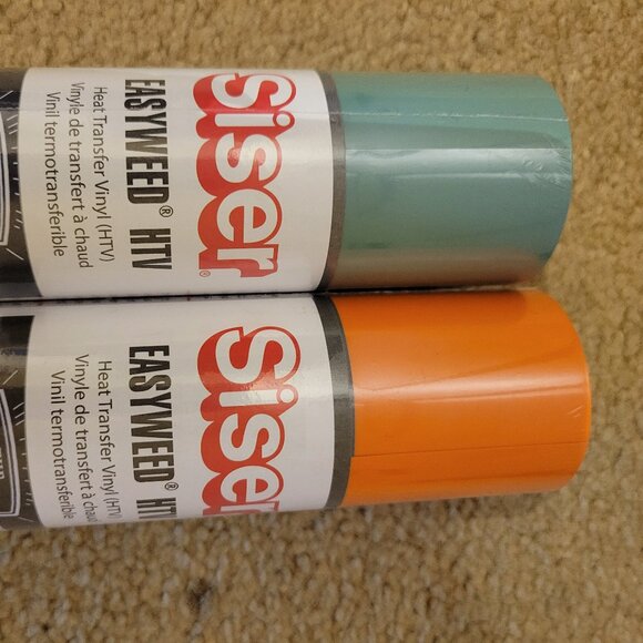 Bundle Of Heat Transfer Vinyl - Picture 1 of 6